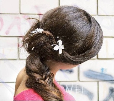 Gaya Rambut Klasik untuk Hari Pernikahan